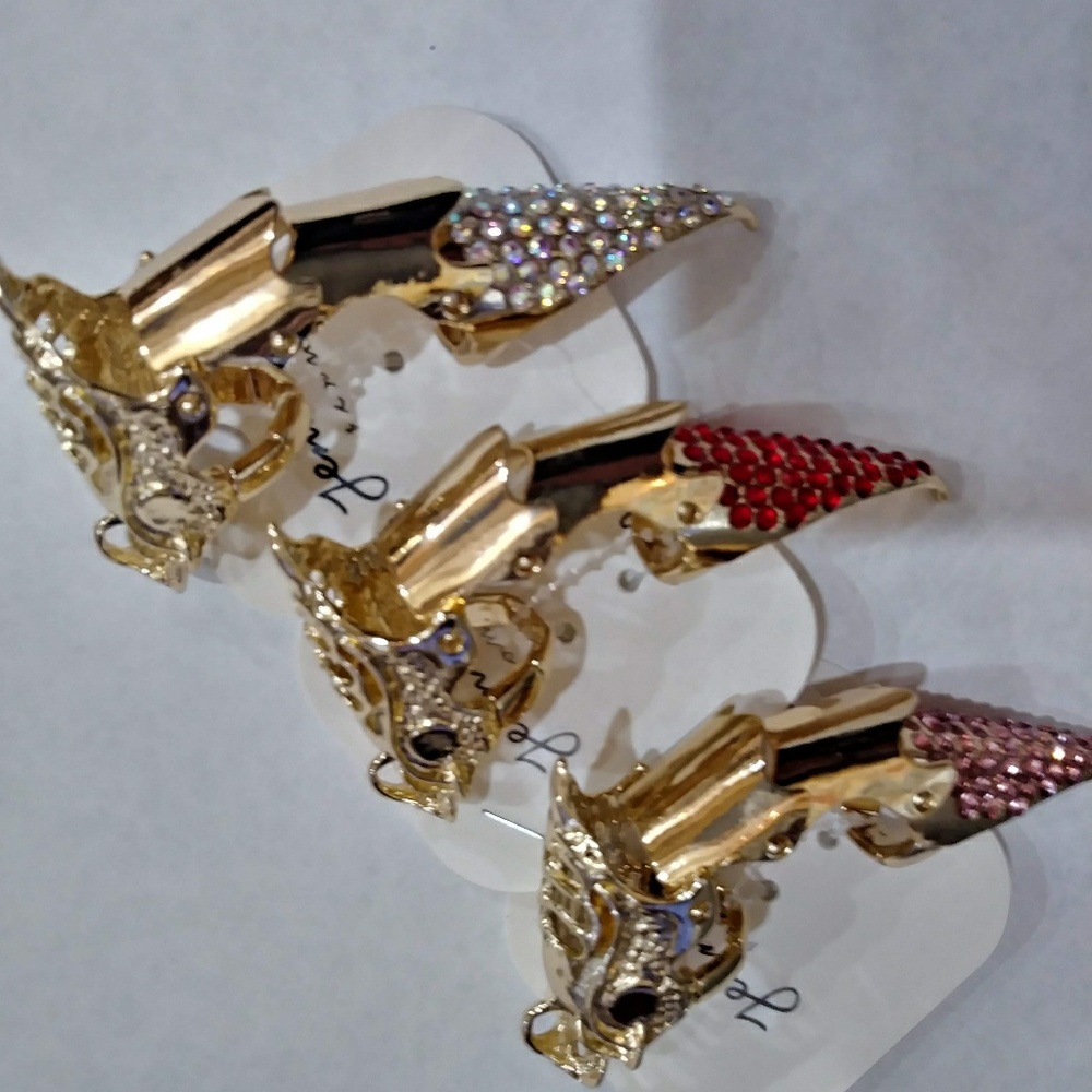 Let's See Style Claw Nail Ring